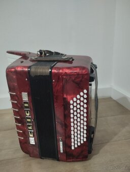 Akordeón 60 basový Delicia Junior IV - 3