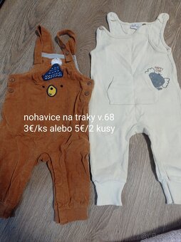 Termonohavice,dzinsy,dupacky na traky - 3