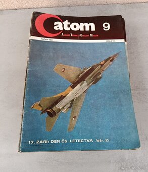 Časopis Atom 20 kusov - 3