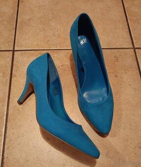 Lodicky na uzku nohu - 3