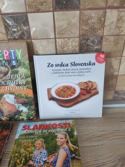 Posuniem 5 ks kuchárskych kníh - 3