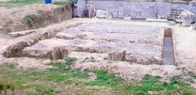 Zemné a výkopove práce minibagrom 1.6t, prevazacie prace - 3