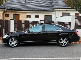 Mercedes-Benz W221, S500 - 3