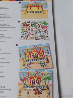 NOVÉ Znovunaliepacie samolepky - 3