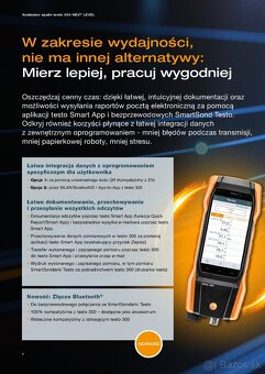 Analyzátor výfukových plynov testo 300 NEXT LEVEL + tlačiare - 3