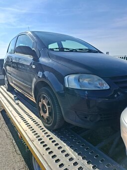 Rozpredám VW Fox 1.2HTP 40kw BMD 2007 - 3