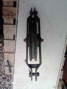 Kladka na lano 280mm - 3