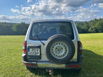 Mitsubishi Pajero 2,5 - 3