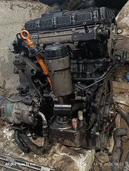 Predám motor arl 110kw - 3