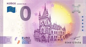0 euro / 0 € souvenir bankovky ročníkové čísla - 3