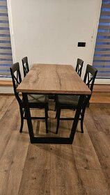 Jedálenský stôl ( výroba stolov ) - 3