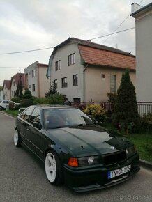 BMW E36 , M50B20 , BRG , 1991 - 3