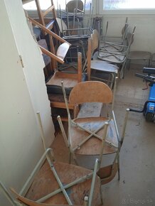 Školské lavice a stoličky - 3