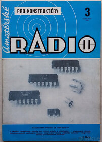 Amatérské Radio 1986 Ročník XXXV 2 - 3