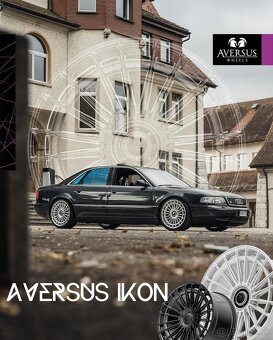 Aversus IKON 5x112 a letne pneu  Pir235/35R19 Pirelli P Zero - 3