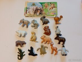 kinder sady princezné, Jurský svet, natoons a Vianoce - 3