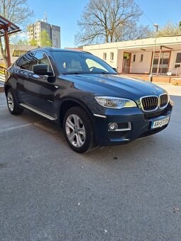 BMW X6 35i facelift X-drive Exclusive TV, SK auto - 3