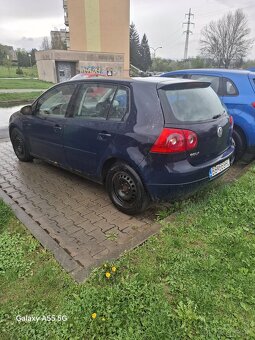 Vw golf mk5 - 3