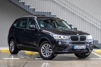 BMW X3 xDrive20d A/T 2015 - 3