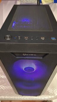 Herný PC Ryzen 5 5500 + GTX 1660 Super 6GB - 3