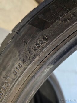 Letné Pneu Michelin Pilot Sport5 255/40 R20 2023 - 3