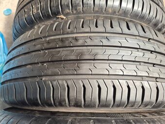 205/60 r16 letné 4 ks CONTINENTAL dezén 8 - 7,1 mm - 3