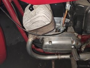 Jawa 634,1 v původním stavu plně funkční pojízdná - 3