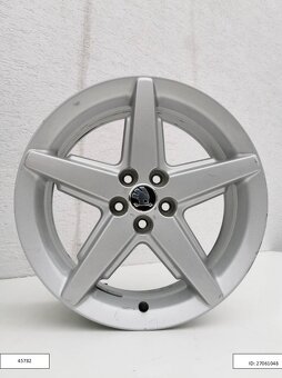 Škoda Rapid, Scala alu disky 5x100 7J R17 ET40 1221 - 3