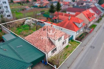 Dom na zbúranie so zaujímavým pozemkom v Pezinku - 3