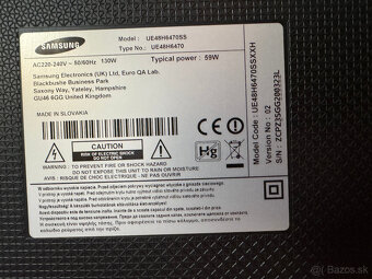 Samsung 48" , dvd prehravac plus FILMY komplet - 3