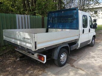 Peugeot Boxer, valník, 7miest, ťažné, 2007 - 3
