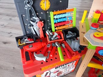 Detské stolíky s naradim - 3