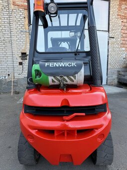 VZV Linde H25T plyn - 3