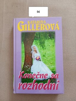 Predám knihy ceny od 3,50€ - 3