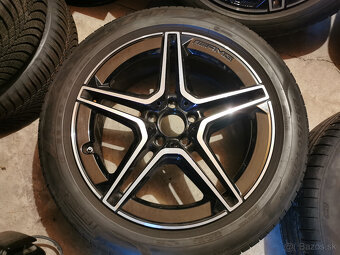 Mercedes Benz GLA GLB - orig. 19" AMG alu s letnými pneu - 3