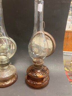 Petrolejové lampy - 3