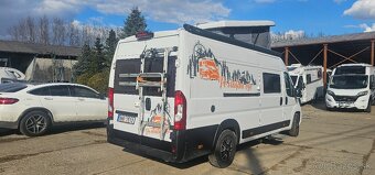 2023 3.5t 6,4m 4místa obytné auto Fiat DUCATO STAN - TOP - [ - 3