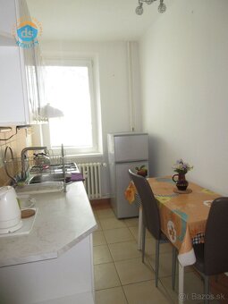 Na prenájom prerobený, zariadený jednoizbový byt, 28 m2 + pi - 3