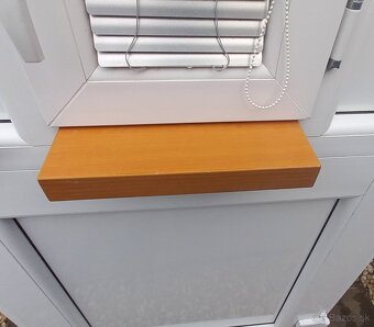 Predam vchodove dvere 95x203 douglas a 80 x 200 K´+K rozeta - 3