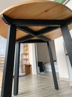 Okrúhly jedálenský stôl – IKEA - 3