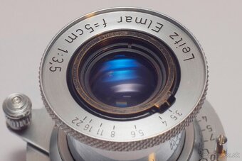 Leica Elmar 50mm f/3.5 - LTM - 3
