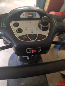 CTM HS 838 Elektrický vozík pre seniorov - 3
