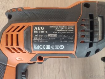 AEG BE 750R - 3