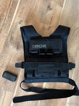 Zaťažová Vesta Rogue Box+ 18kg v závažiach - 3
