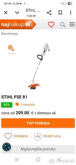 Stihl vyžinač - 3