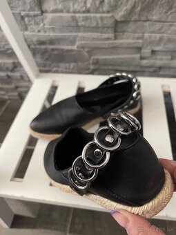 Diesel kožené espadrilky v.37 - 3