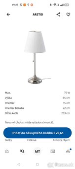 Stolové lampy Årstid - 3