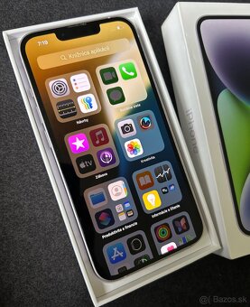 iPhone 14 128GB purple - veľmi pekný stav - 3