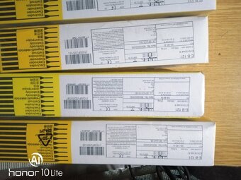 Predám zváracie elektródy bazické ESAB 121 - 3