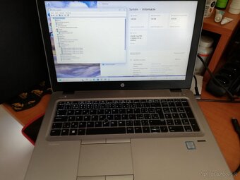 HP Elitebook 850 G3 i7 8GB RAM 256GB SSD - 3